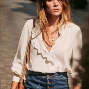 The Chlo shirt from Sezane